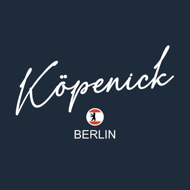 Köpenick - Drapeau de Berlin - Ours de Berlin