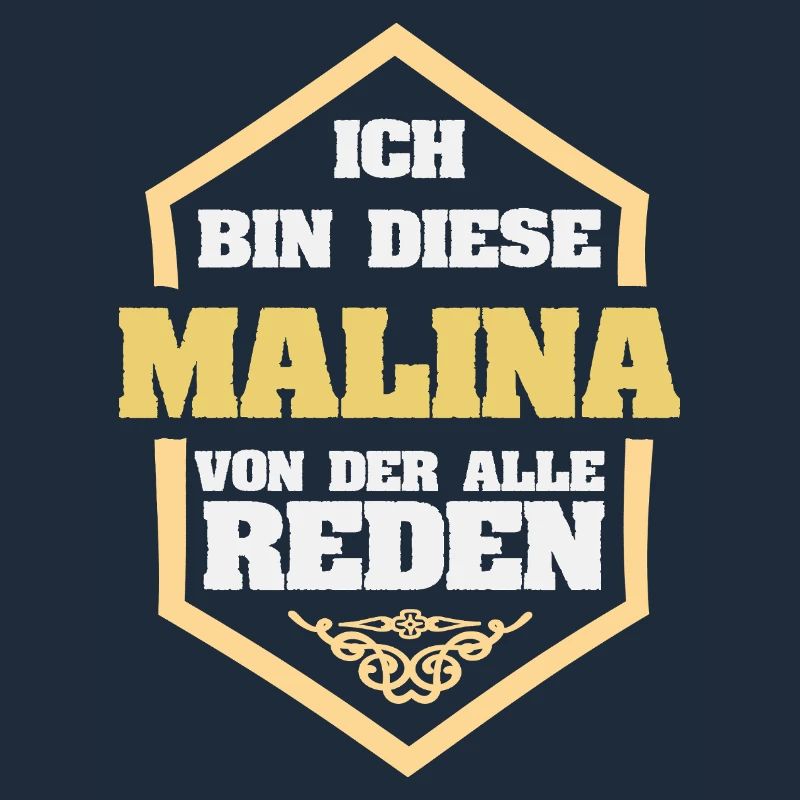 Malina as a first name