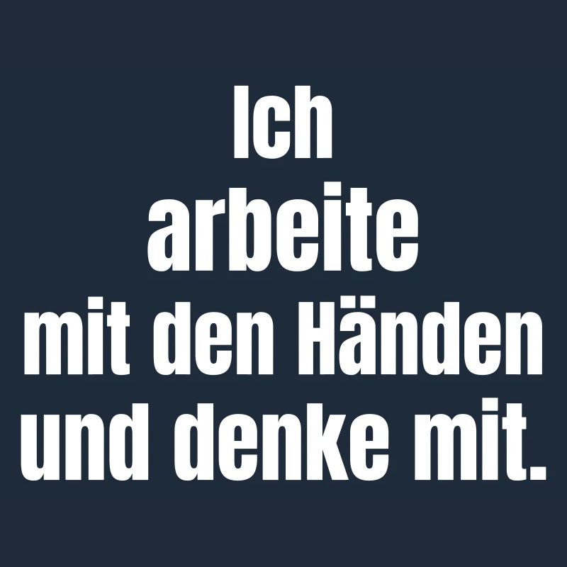 Hands Working Thinking Typography