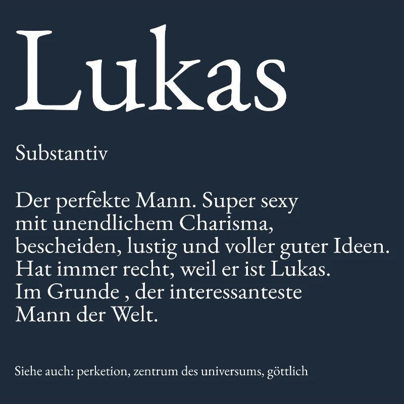 Lukas Dictionary Explanation First Name Lukas