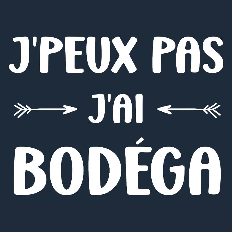 Ich kann nicht, ich habe Bodéga