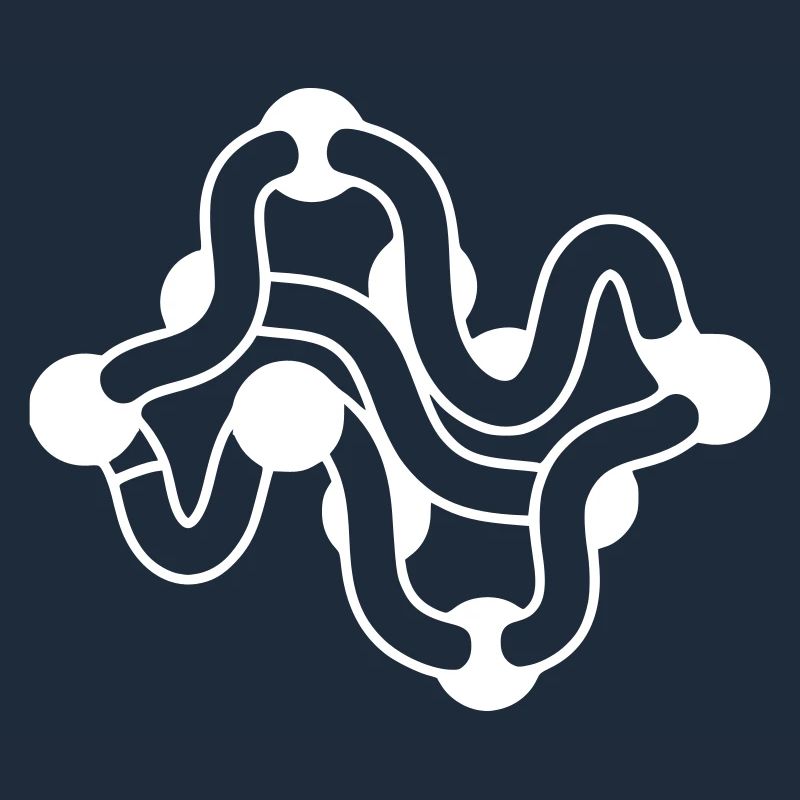 Protein folding molecule chain