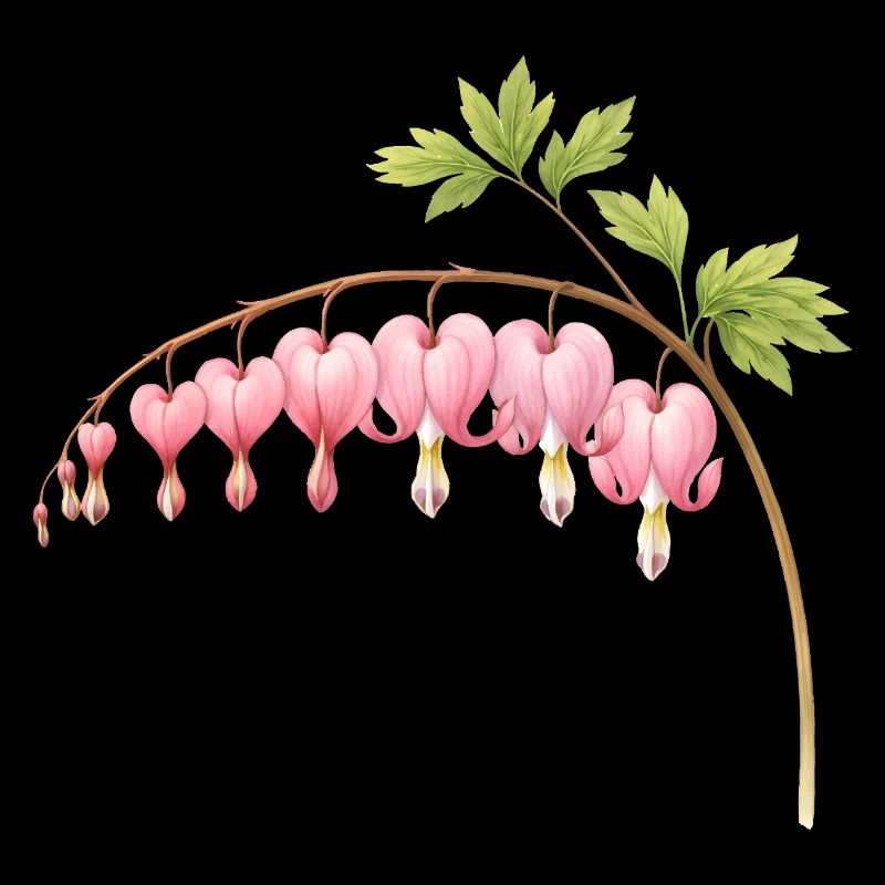 Bleeding Heart Pink Spring Flower