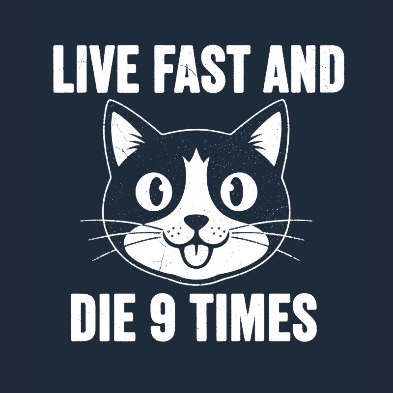 Katzenmeme: Lebe Schnell, Sterbe 9 Mal