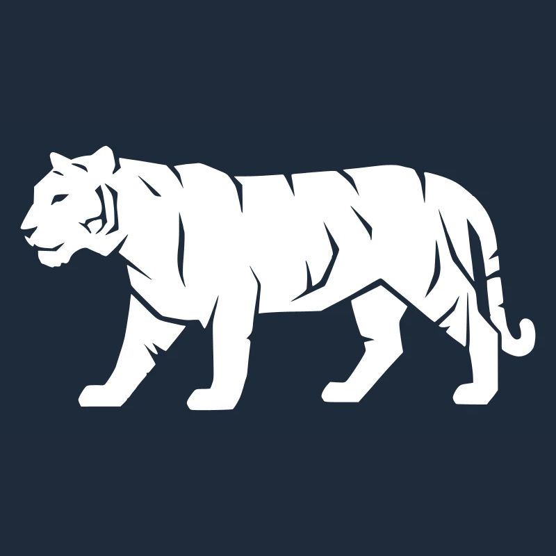 Tiger_Raubkatze_Wild_Tier_Vector_path22