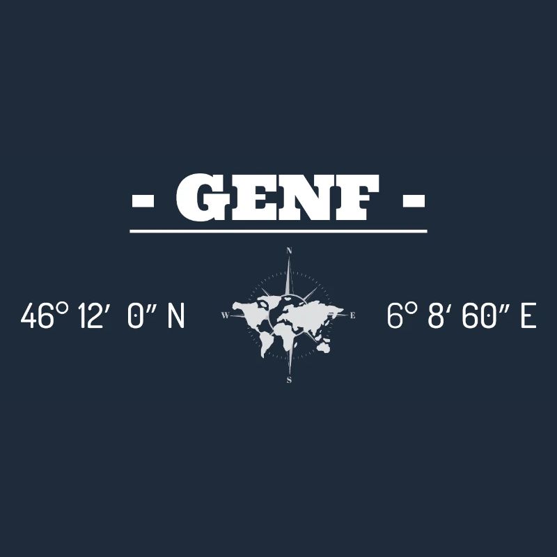 Coordinates Geneva