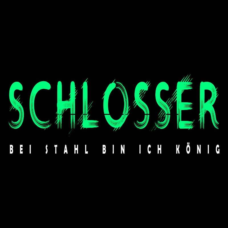 Schlosser Handwerker Design