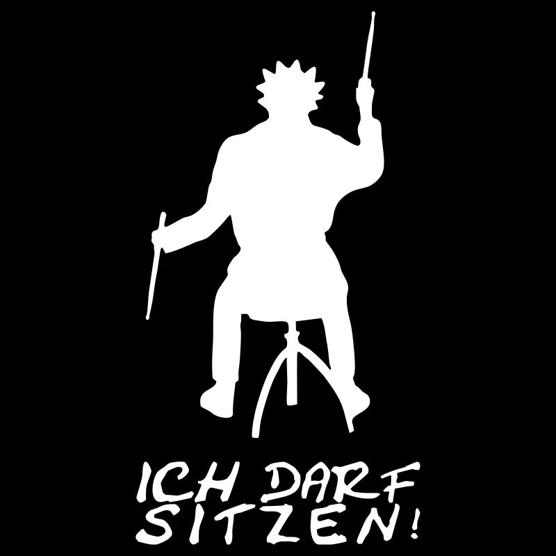ICH DARF SITZEN