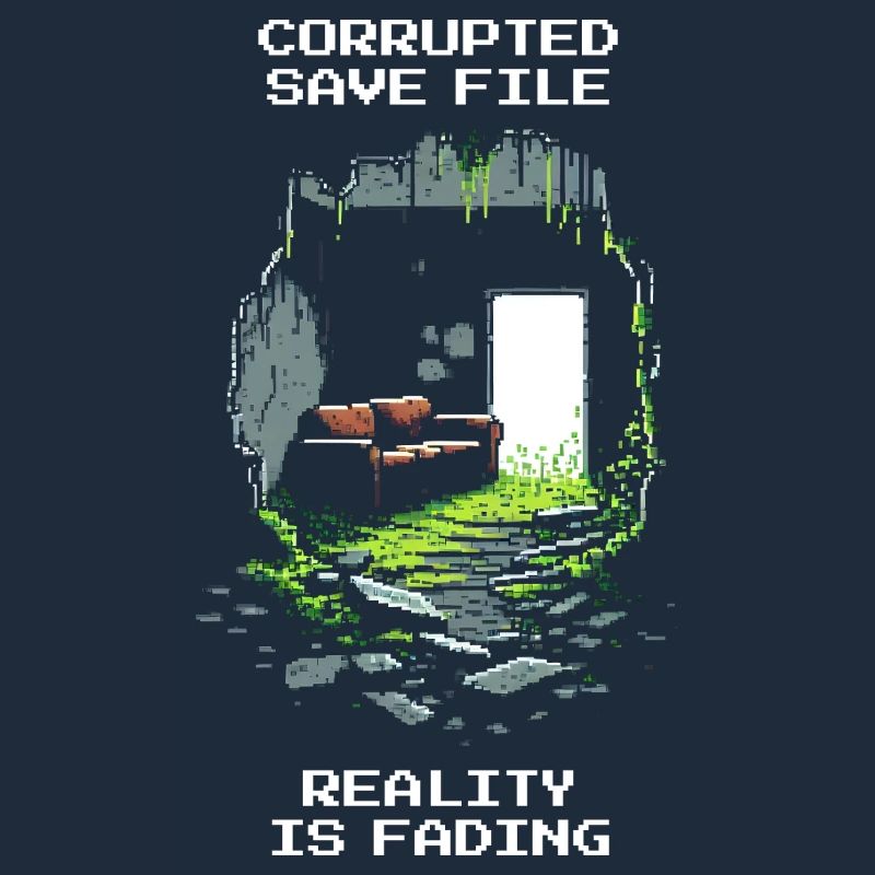 Savegame corrupted | Reality glitched away