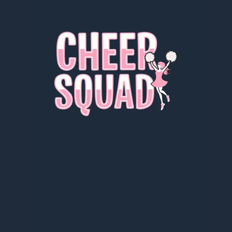 Cheer Squad Cheerleading d’équipe
