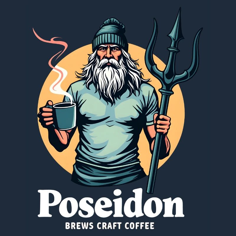 Poseidon brews Craft Coffee!