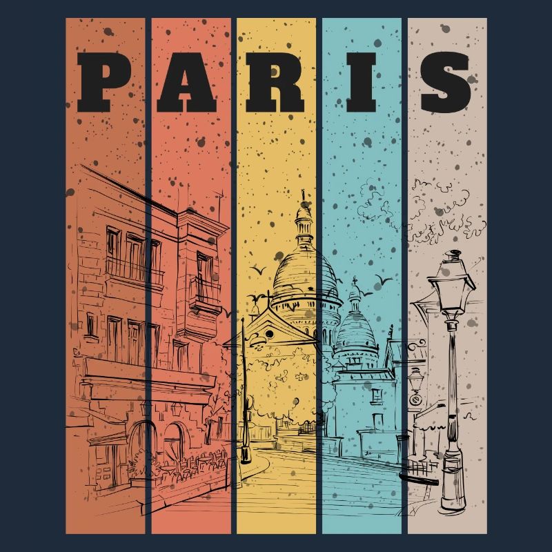 Farbe von Paris