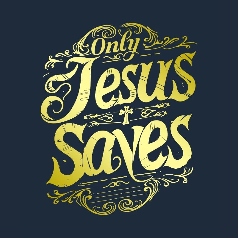 Jesus Christus Rettet Bibelspruch Glaube Hoffnung