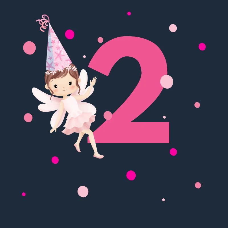 2. Geburtstag Rosa Fee
