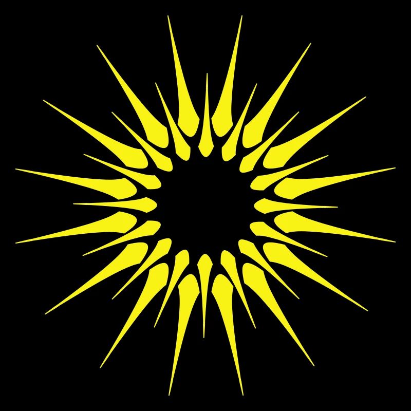 Bright Sun Rays Summer Glow Light Warmth