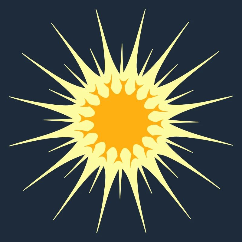 Bright Sun Rays Summer Glow Light Warmth