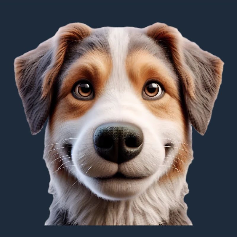 Dog Head 3