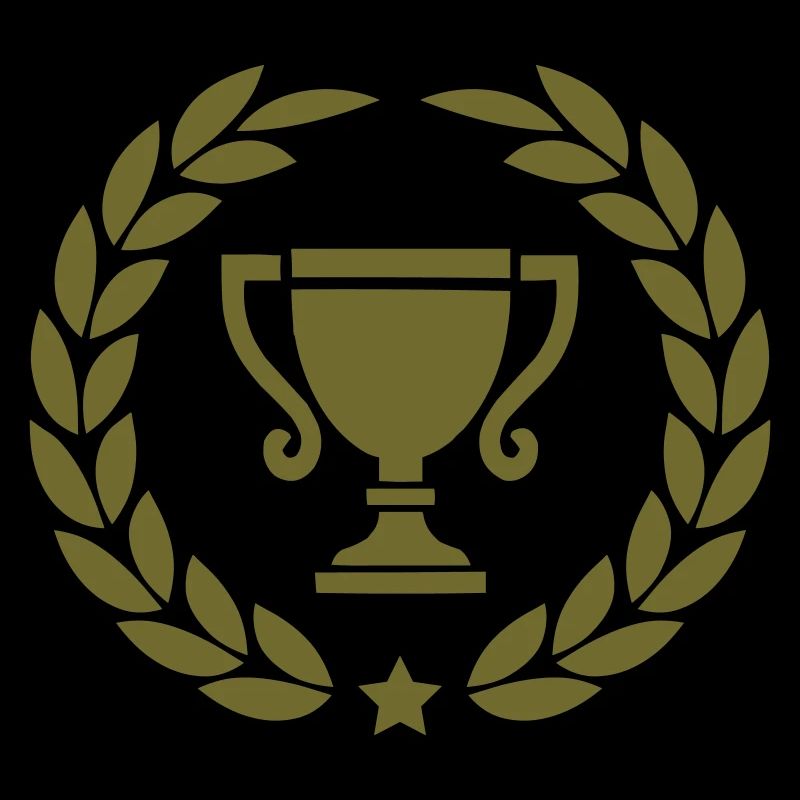 Cup laurel wreath