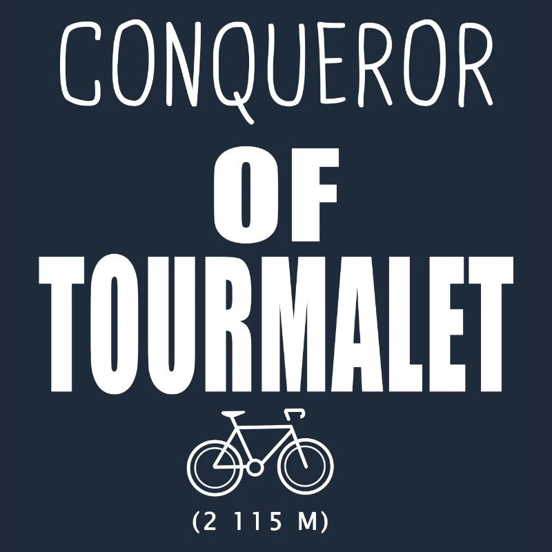 Conquérant du Tourmalet cycliste
