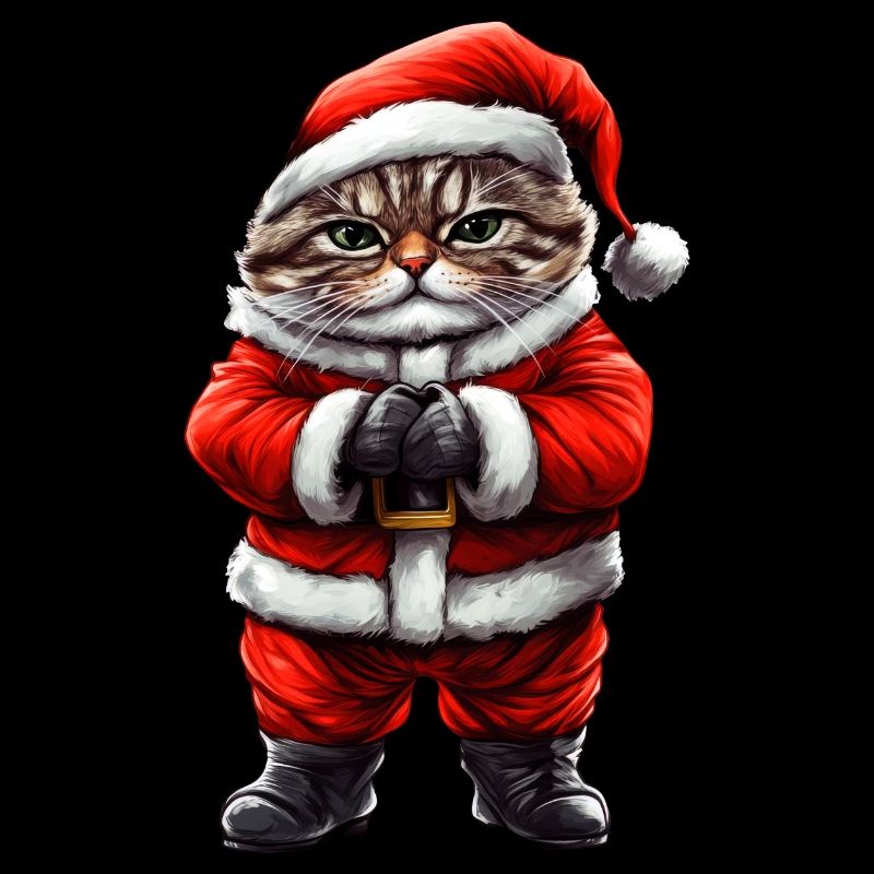 Chats Noël