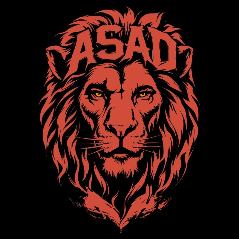 Roter Löwe ASAD Imperious Head