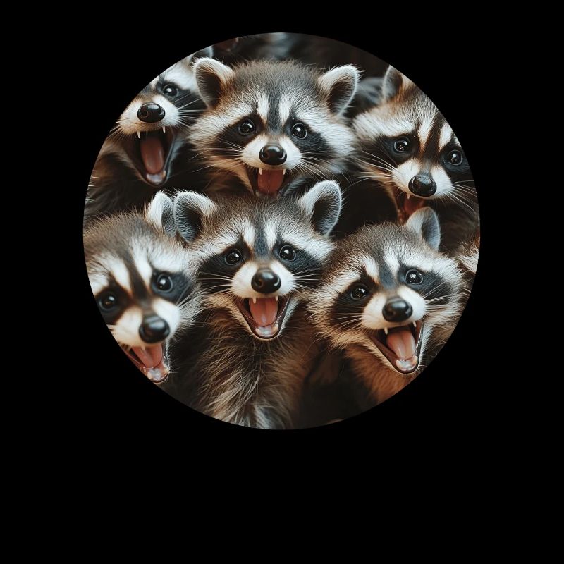 Waschbär