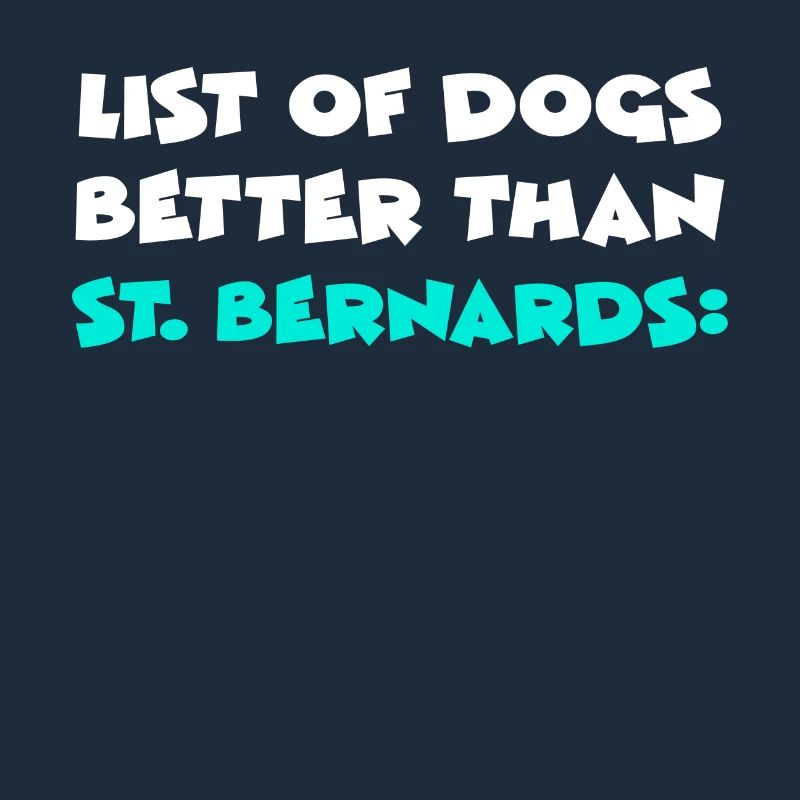 Saint-Bernard Bernhardiner