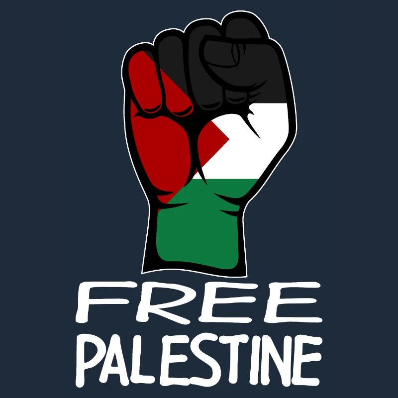 Drapeau de la Palestine libre