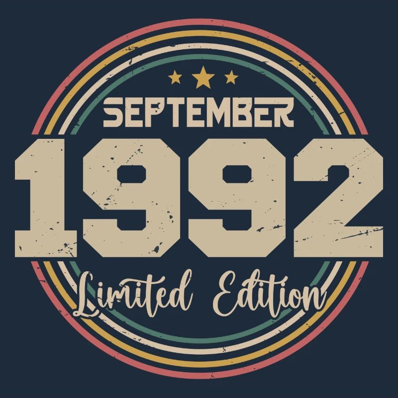 September 1992 Geburtstagsgeschenk 1992