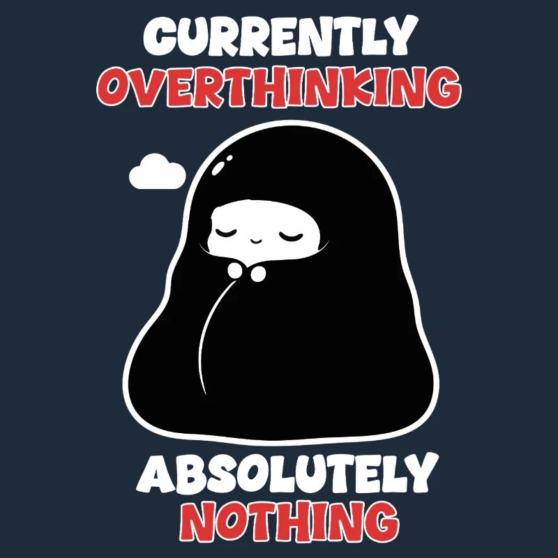 Overthinking Nothing Manga Chibi Humour