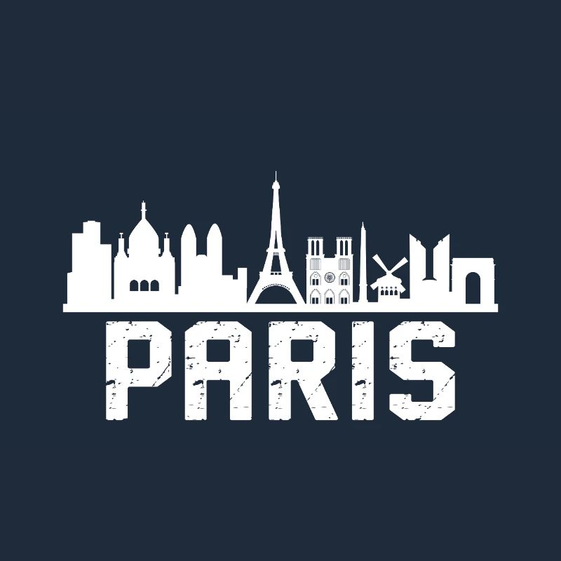 Paris Skyline
