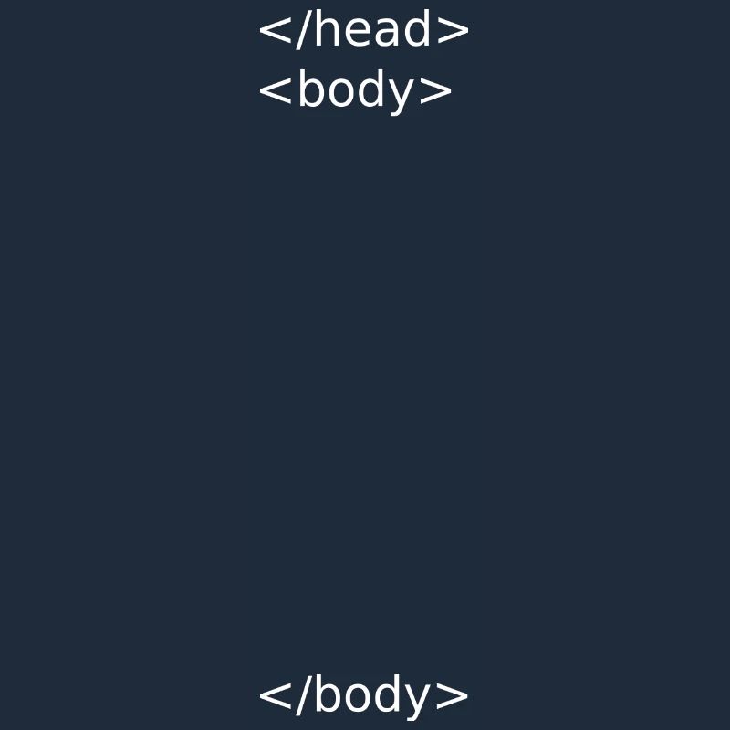 Html head body