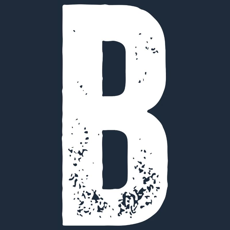 B