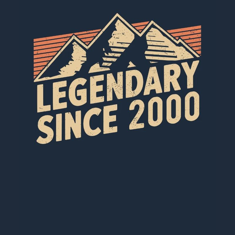 Legendary since 2000 Birthday