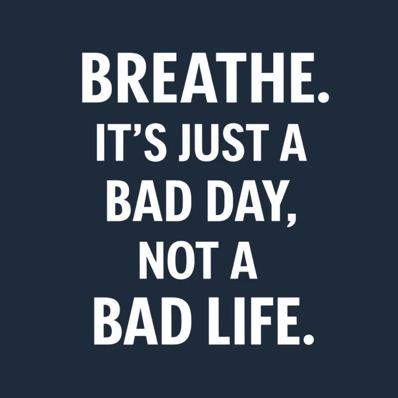 deeply, bad day, not live
