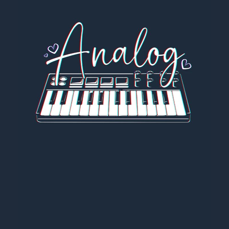 DJ Djing Label Clavier