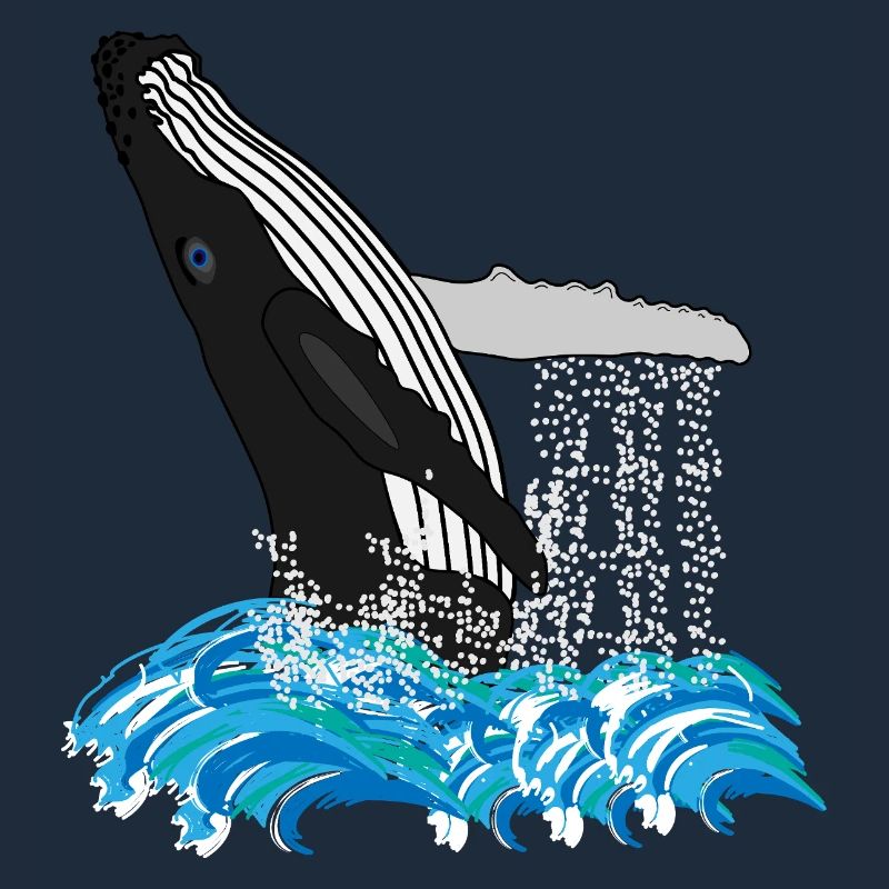 Humpback Whale Print