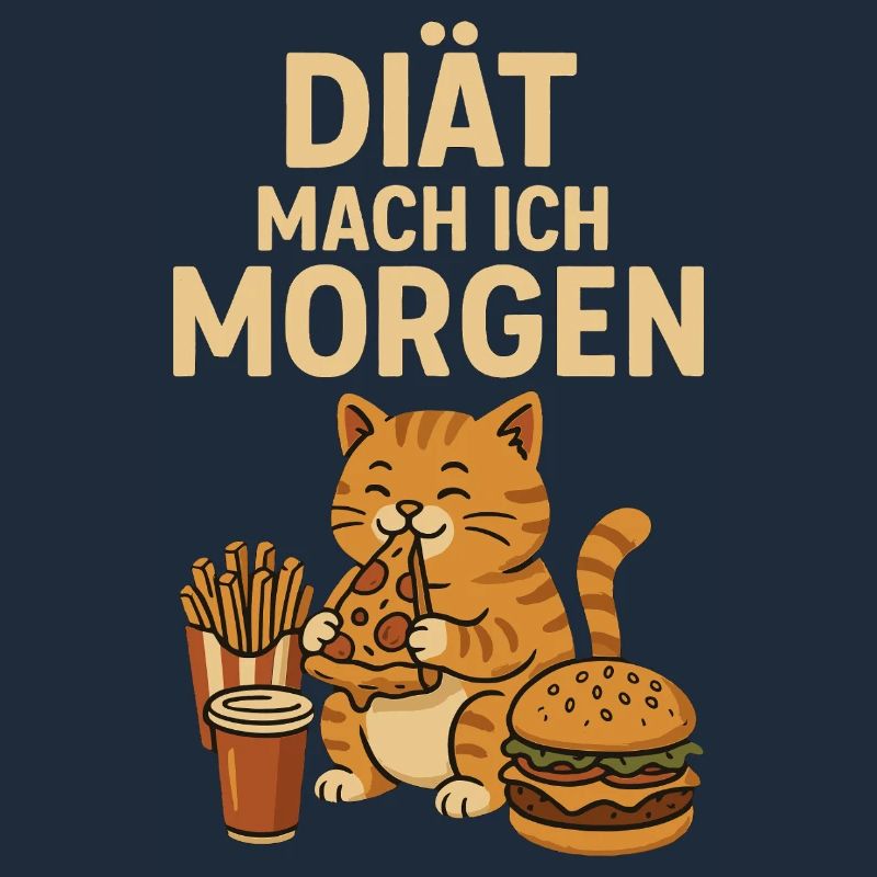 I'm going on a diet tomorrow