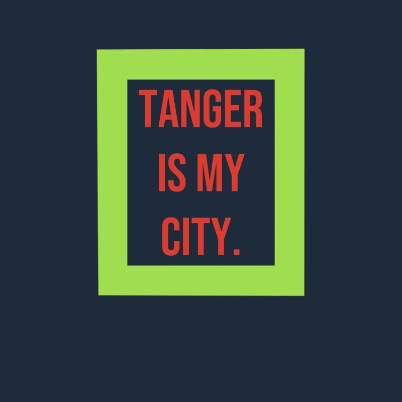 Tangier Morocco Souvenir