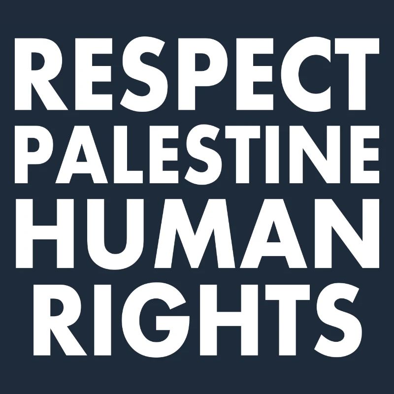 Respect palestine human rights