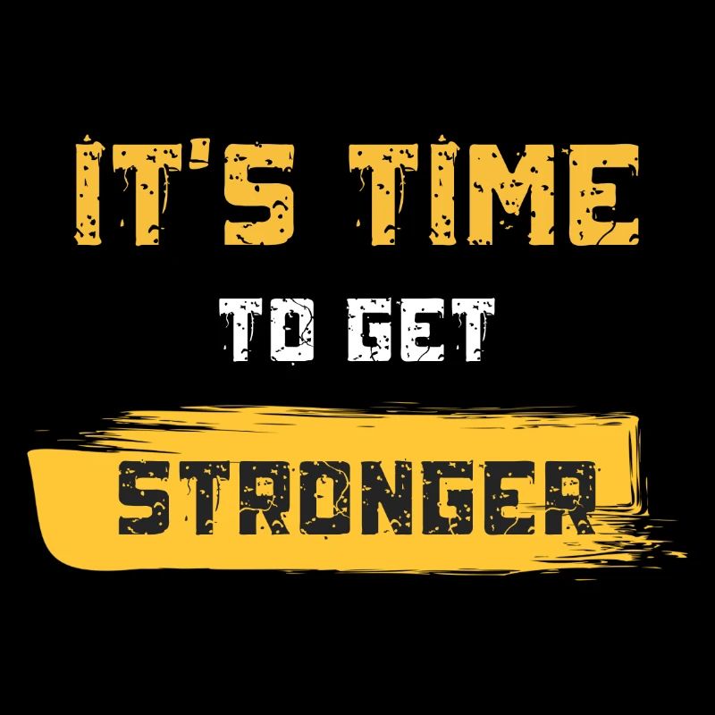 Il est temps de devenir plus fort
