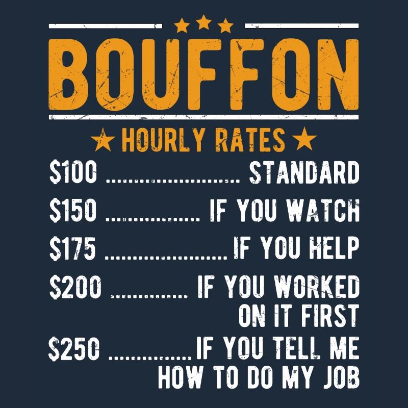 Bouffon hourly wage