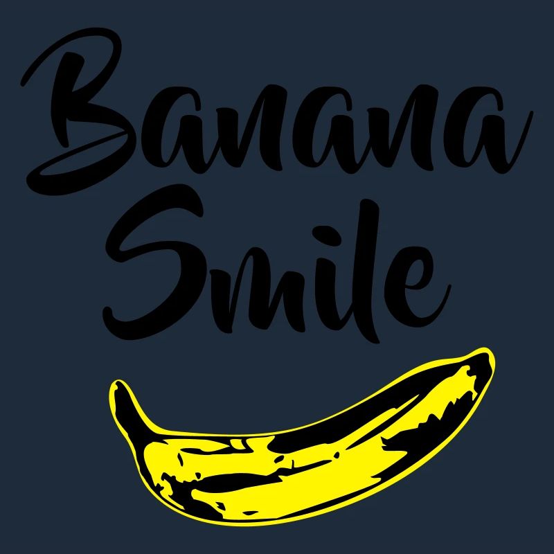 Banane Lächeln
