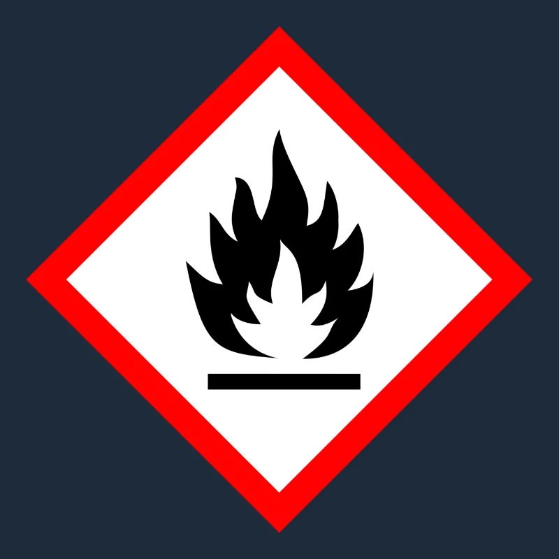 Attention inflammable