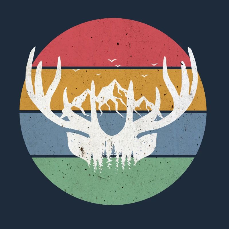 Antlers Mountains Nature