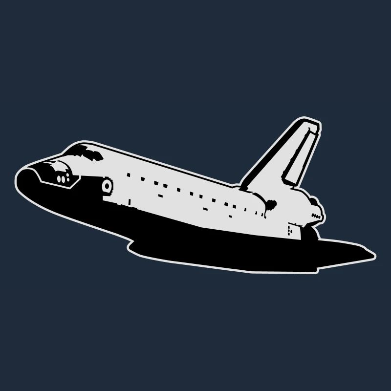 Space Shuttle (no emblems)