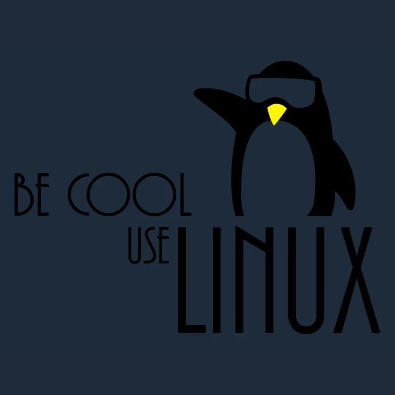be cool use linux
