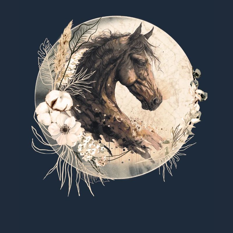 Pferd Boho