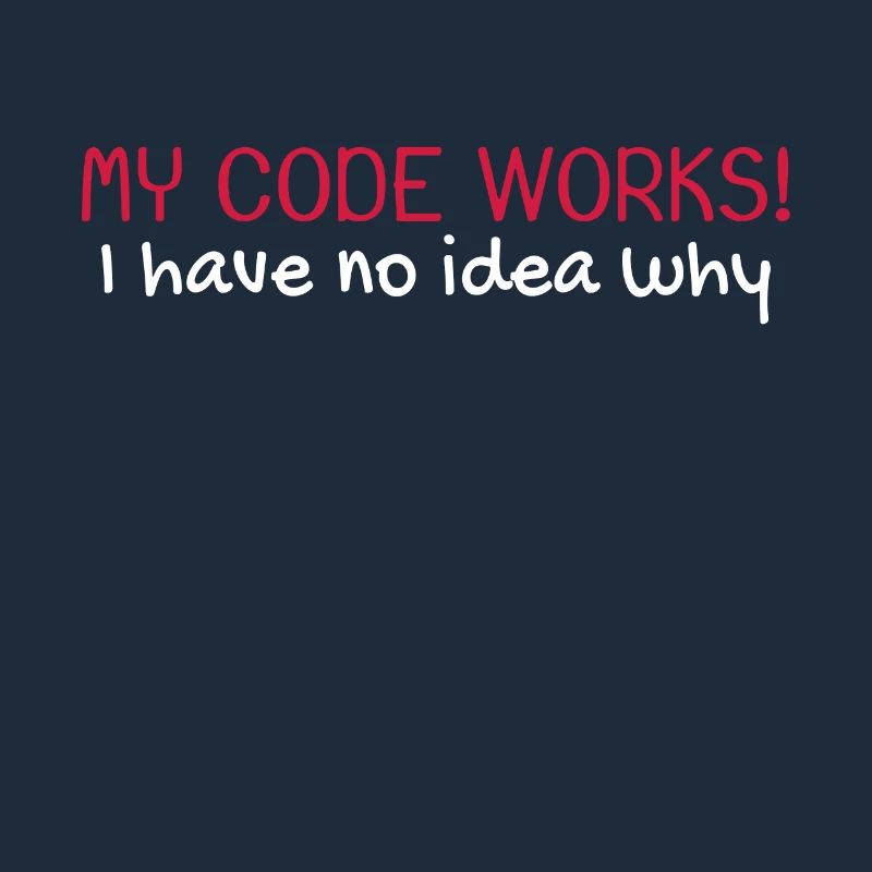 My code works Programmeur Informaticien