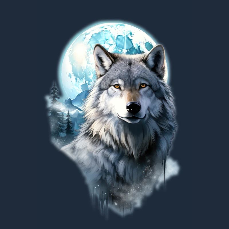 Wolf Moon Forest